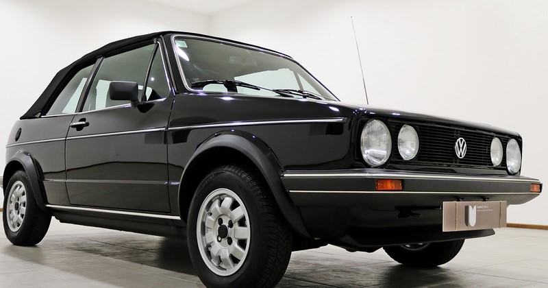 1983 Volkswagen Golf Cabriolet 1.6 GL